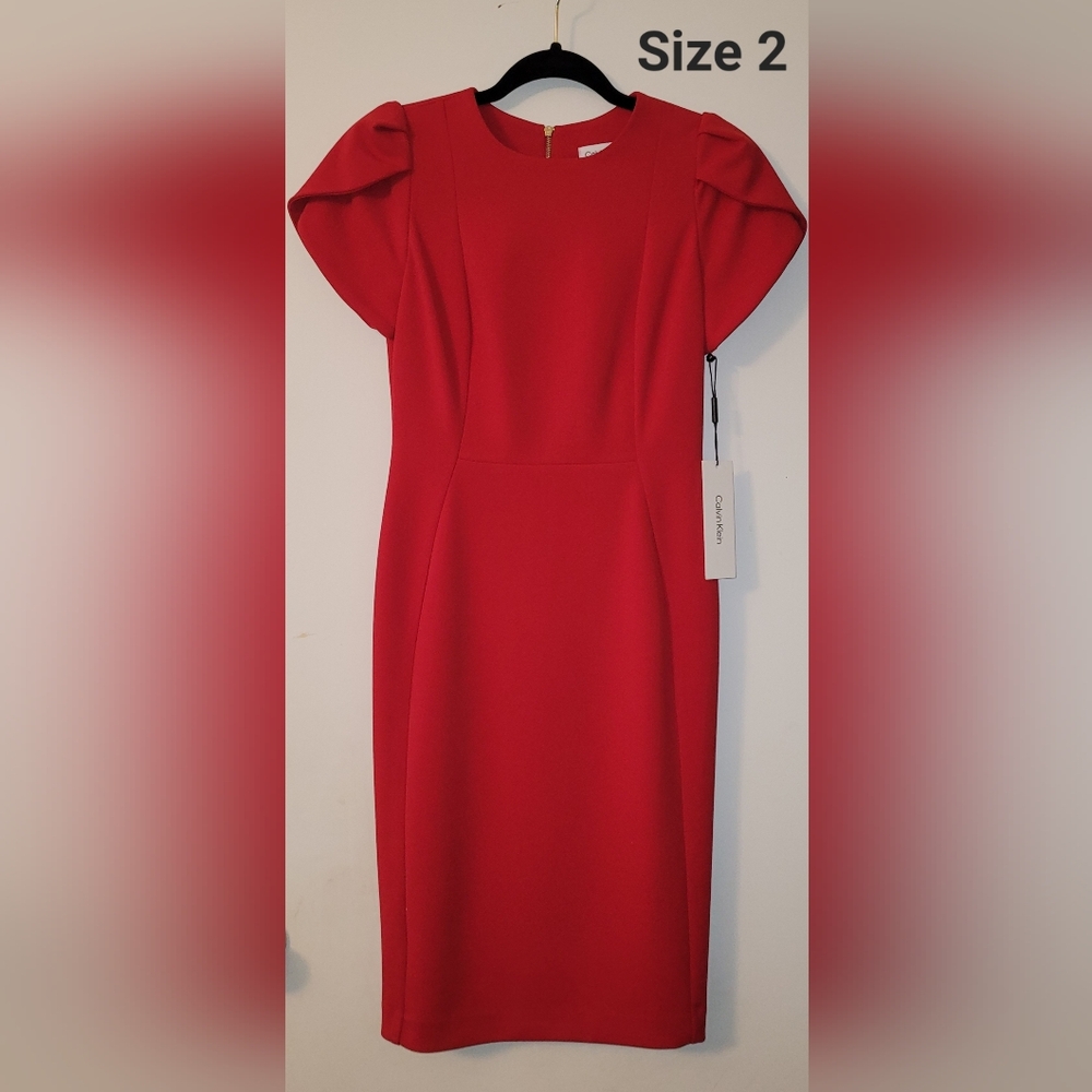 Calvin Klein Dress, Size 2, Nwt
